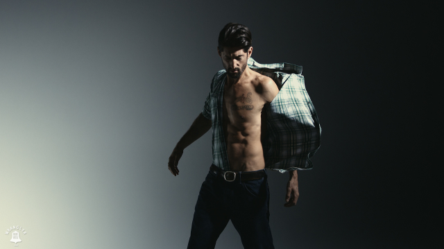 Тони Уорд в рекламе Wrangler