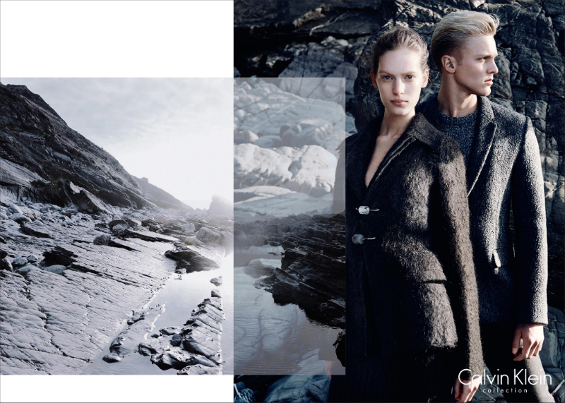 Рекламная кампания Calvin Klein Collection осень-2014