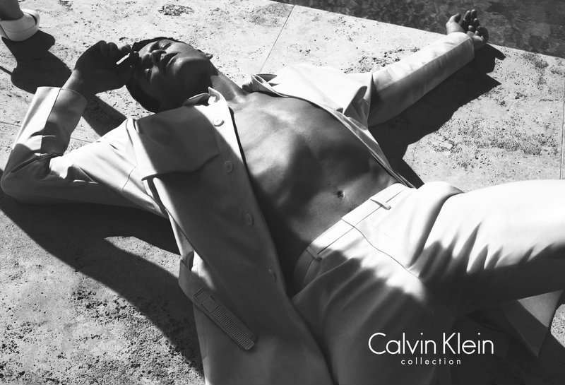 Tyson Ballou   Calvin Klein