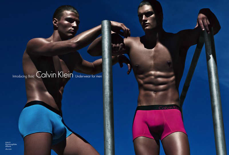 Matthew Terry  Arran Sly     Calvin Klein Underwear