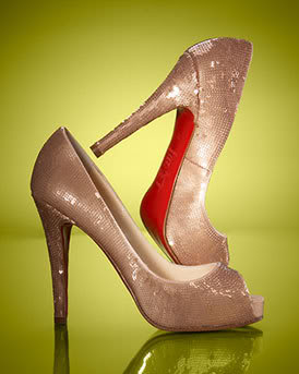 Модные женские туфли Christian Louboutin