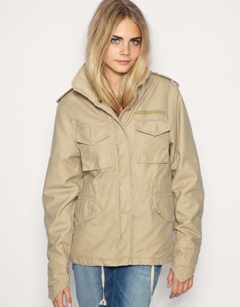Куртка в военном стиле женская, Alpha Industries