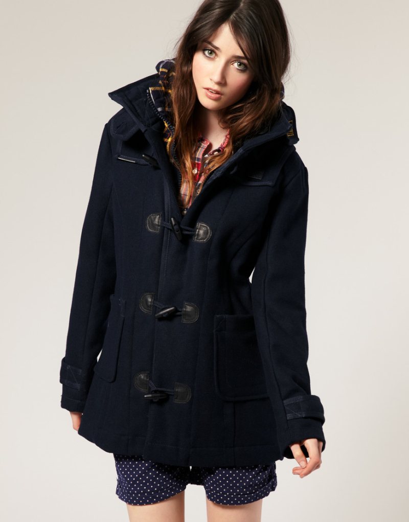 Дафлкот женский, Superdry