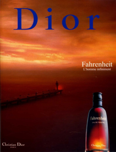   Dior Fahrenheit