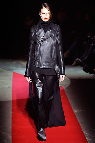 Женская куртка-косуха Maison Martin Margiela