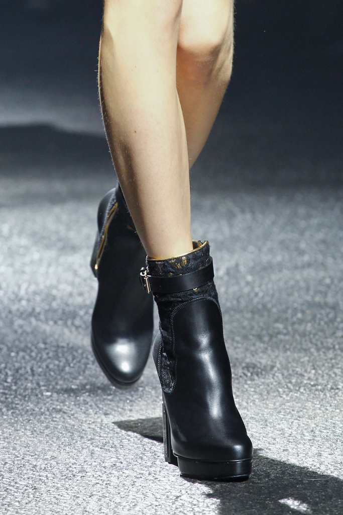 Черные ботильоны на высоком каблуке, Lanvin