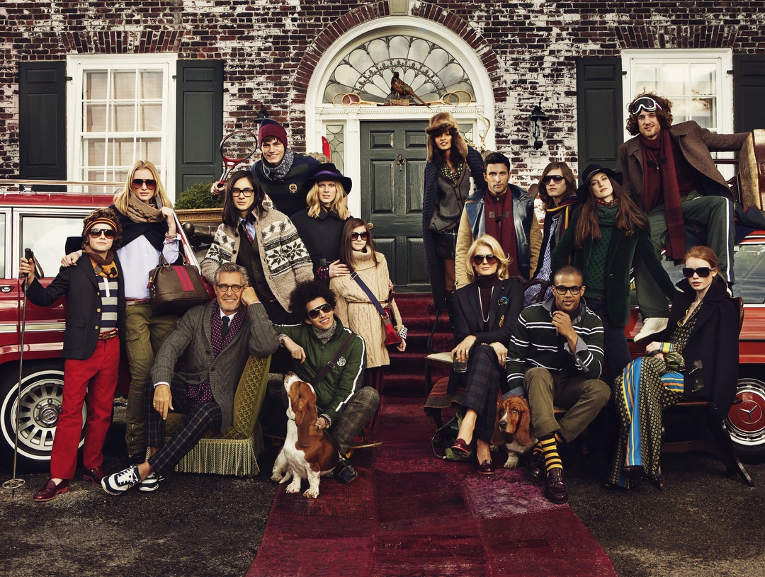 Рекламная кампания Tommy Hilfiger осень-зима 2011