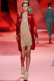 Женский красный плащ 3.1 Phillip Lim