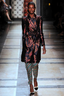 Женский плащ Dries Van Noten