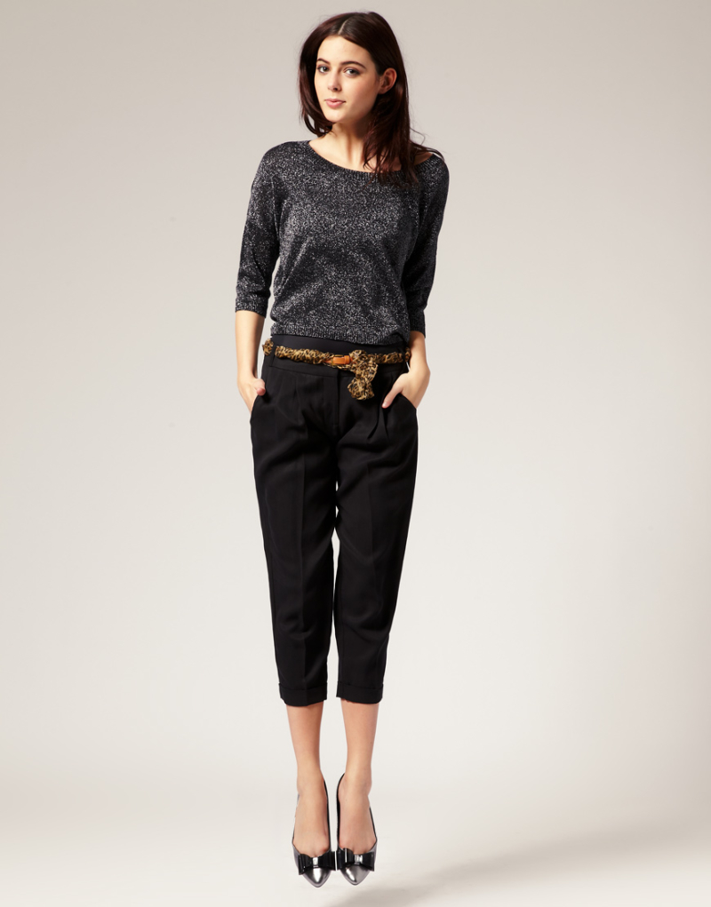 Модные женские брюки зауженные, River Island