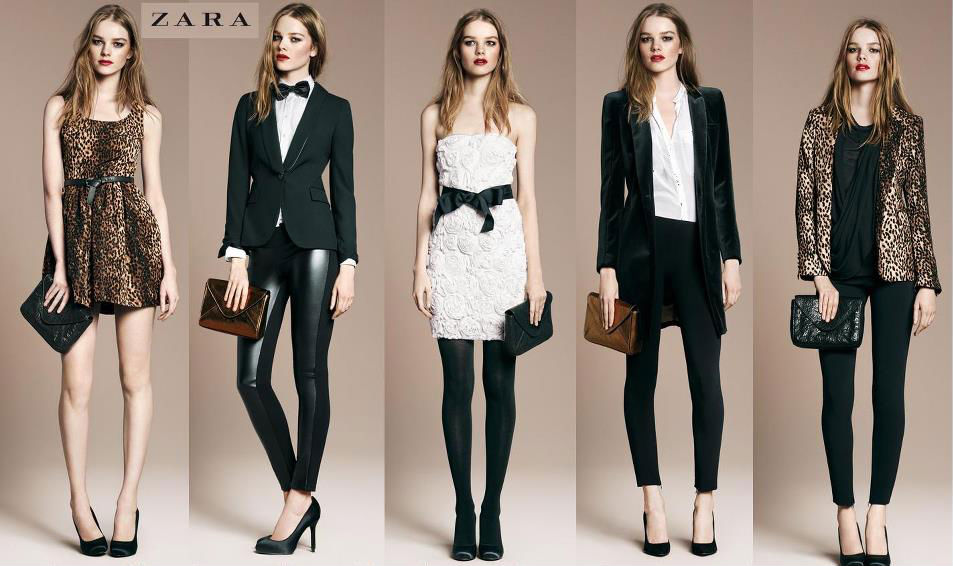 Женская линия одежды Zara Woman
