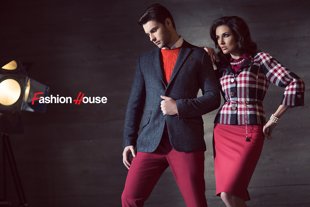 Fashion House — сеть магазинов женской и мужской одежды
