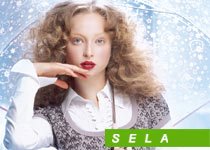 Марка российской одежды Sela