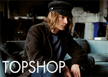 Британская марка модной молодежной одежды TopShop/Topman