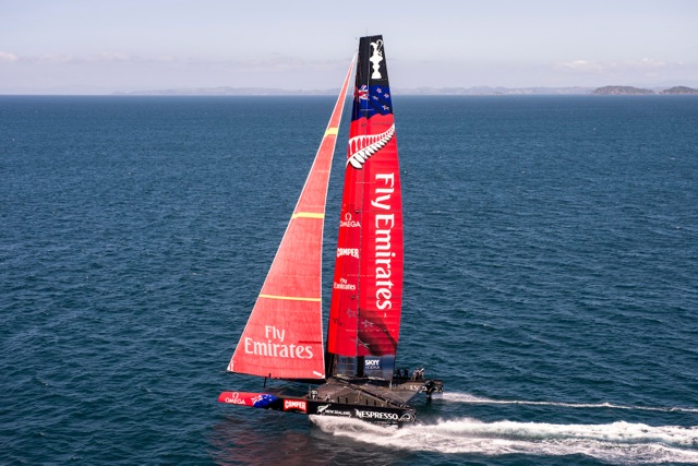   Emirates Team New Zealand