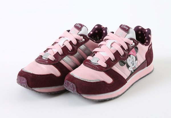 Кроссовки Adidas с Минни Маус для девочек