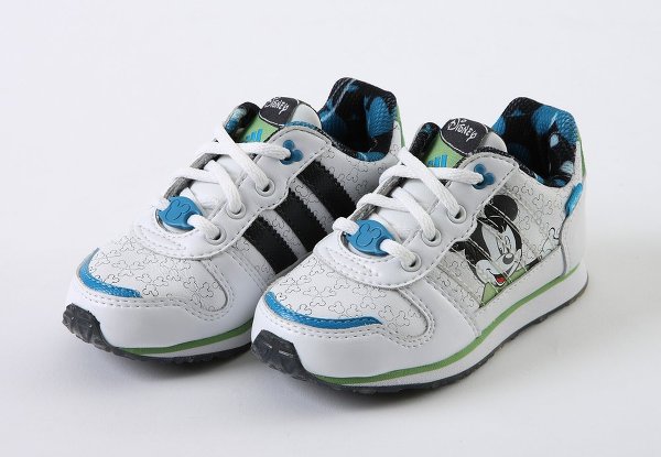 Детские кроссовки Adidas для мальчиков с Миккии Маусом