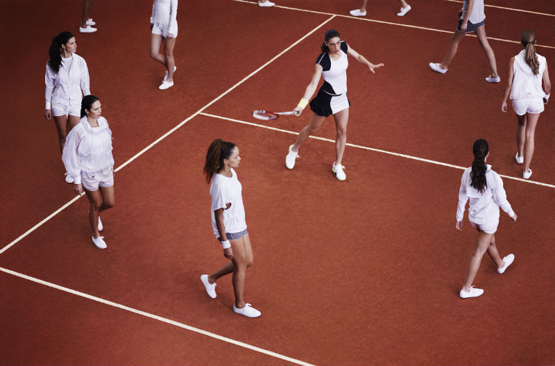 Спортивная одежда для занятий теннисом adidas by Stella McCartney