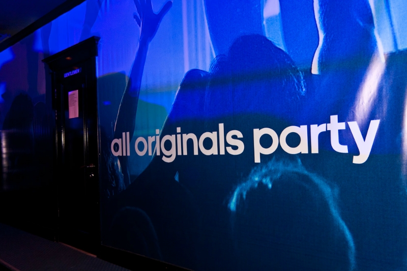 adidas all originals party