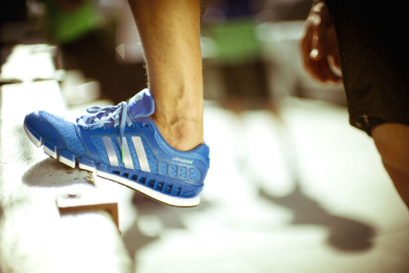 Беговые кроссовки adidas climacool Revolution