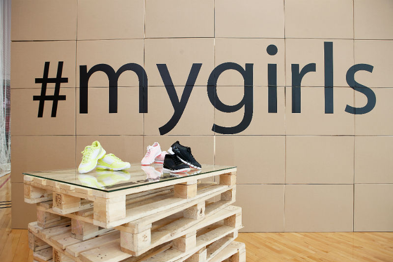 adidas #mygirls