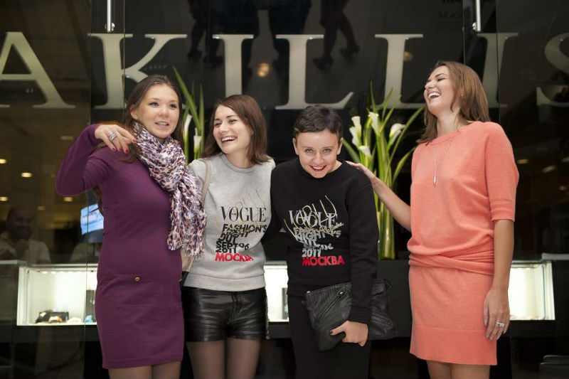 Vogue Fashion’s Night Out в Москве