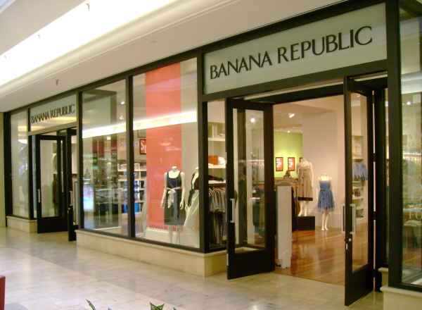 Магазина Banana Republic в ТРЦ Афимолл Сити в Москве