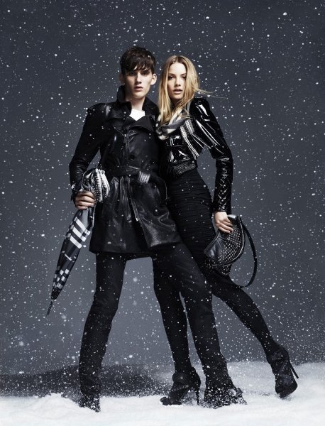 Коллекция Burberry Winter Storm