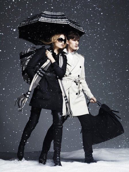 Коллекция Burberry Winter Storm