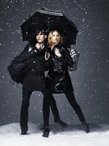 Коллекция Burberry Winter Storm