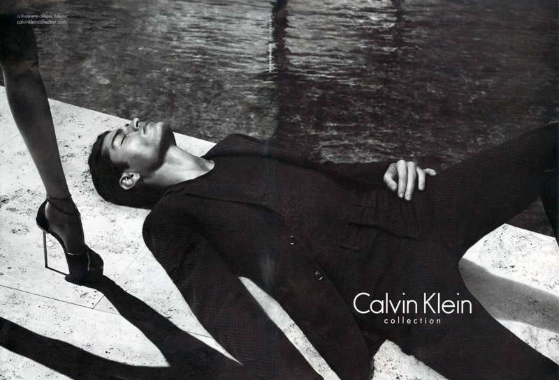 Tyson Ballou    Calvin Klein