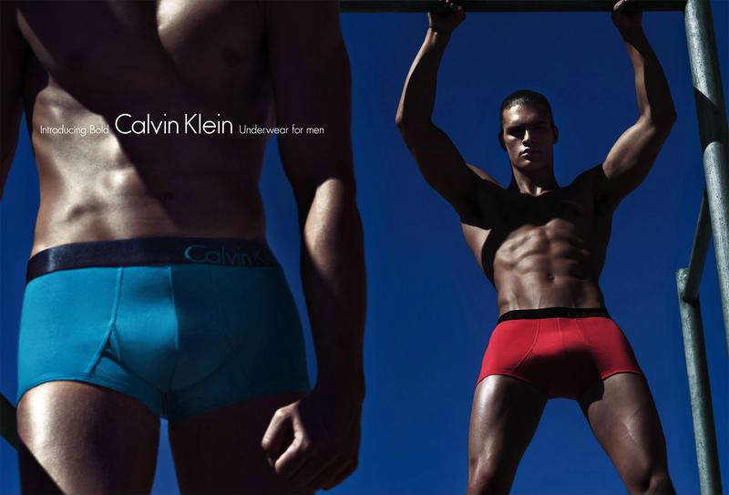 Matthew Terry    Calvin Klein