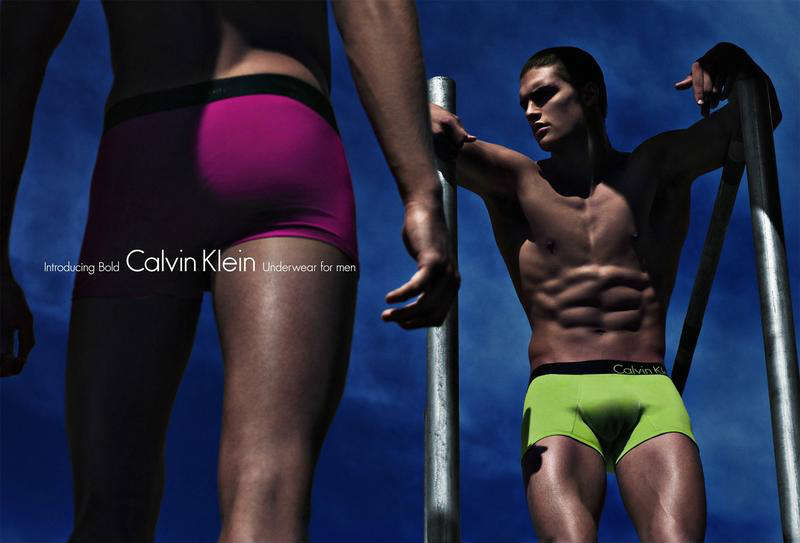 Matthew Terry    Calvin Klein