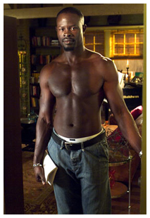 актер Джимон Хунсу (Djimon Hounsou)