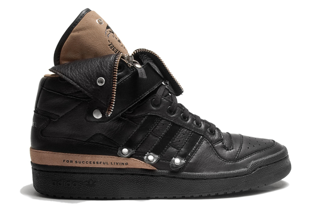 Кроссовки adidas Forum Mid совместно с Diesel