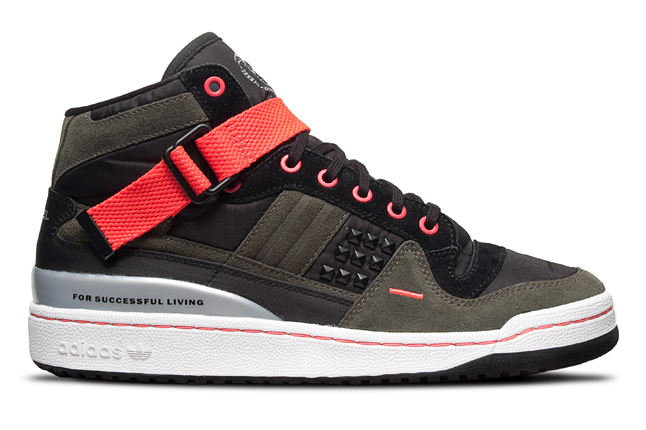 Кроссовки мужские adidas Forum Mid совместно с Diesel
