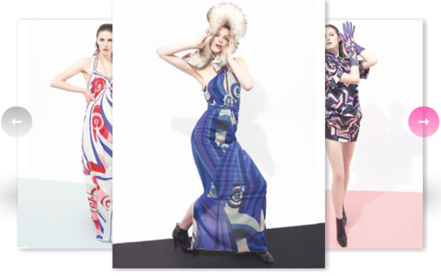 Осенне-зимняя коллекция Emilio Pucci 2009/10