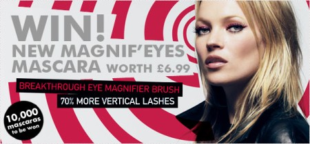 Kate Moss for Rimmel`s Advertising