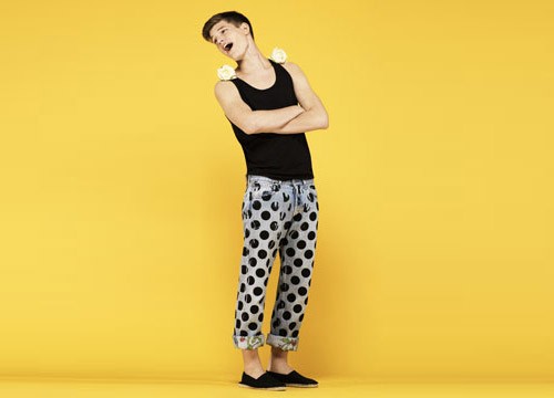 Джинсы Levis x House of Holland