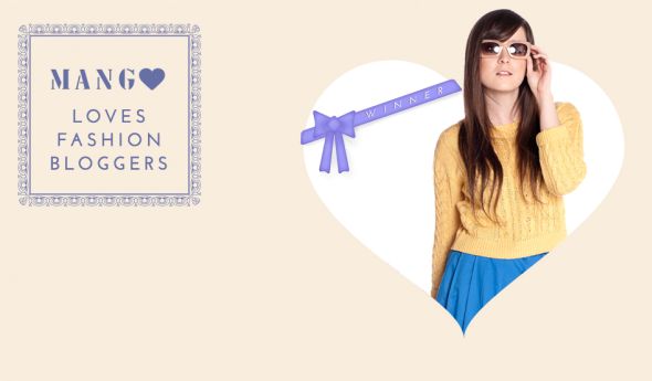 Энди Торрес, победительница Mango Loves Fashion Bloggers