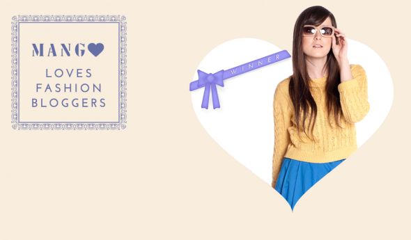  ,  Mango Loves Fashion Bloggers