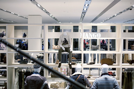 Mango в московском Tsvetnoy Central Market
