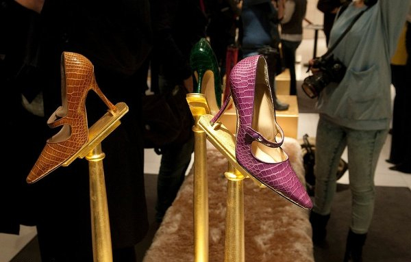 Обувь Manolo Blahnik в ЦУМе
