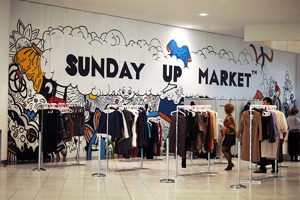 Sunday Up Market    