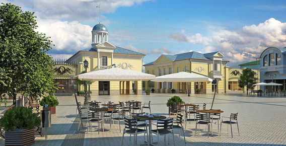   Outlet Village Belaya Dacha