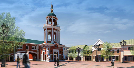 Башня в Outlet Village Belaya Dacha