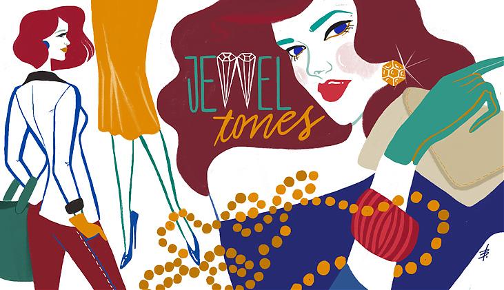 Коллекция Jewel Tones от RESERVED