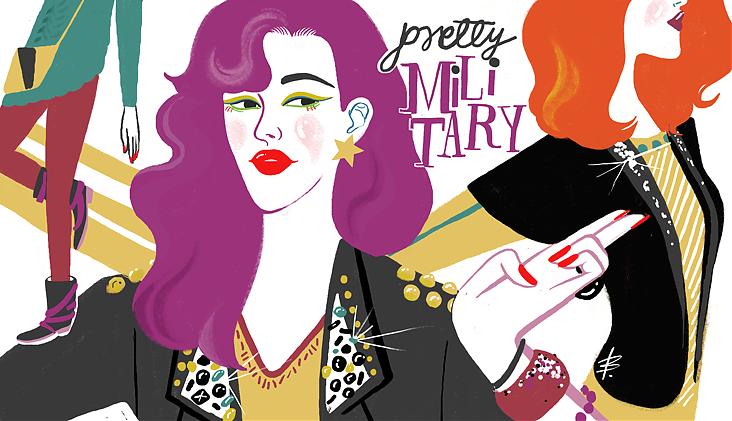 Коллекция Pretty Military от RESERVED