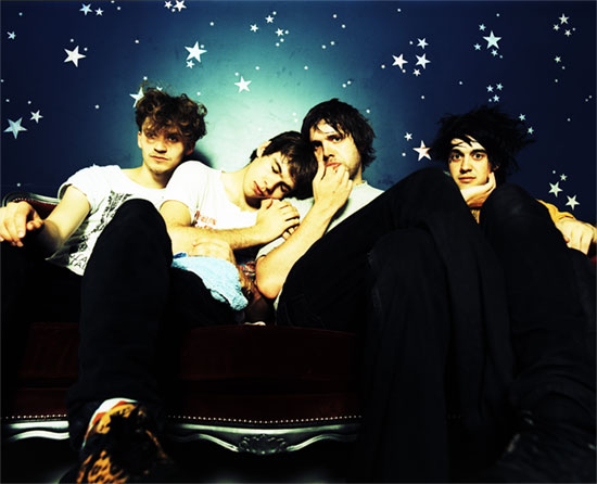 The Klaxons в Москве