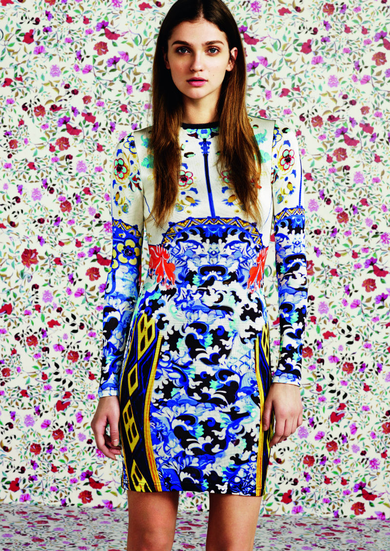      , Mary Katrantzou for Topshop